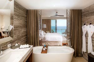 Royal Honeymoon Ocean View Suite at Le Blanc Spa Resort Los Cabos